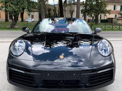 Porsche 911 Carrera 4S Cabriolet - PROMO Nero usata Sant'Angelo in vado