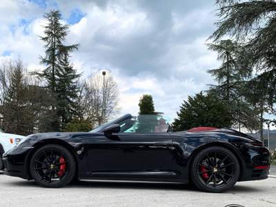 Porsche 911 Carrera 4S Cabriolet - PROMO Nero usata Sant'Angelo in vado