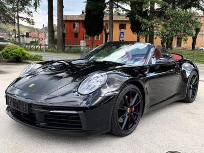 Porsche 911 Carrera 4S Cabriolet - PROMO Nero usata Sant'Angelo in vado