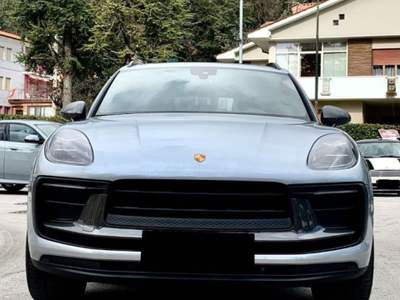 Porsche Macan 2.0 T Argento usata Sant'Angelo in vado