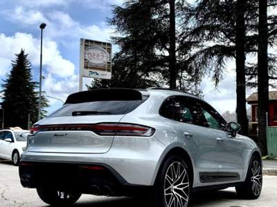 Porsche Macan 2.0 T Argento usata Sant'Angelo in vado