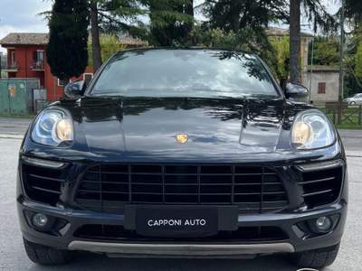 Porsche Macan S 3.0 Diesel Nero usata Sant'Angelo in vado