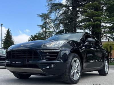Porsche Macan S 3.0 Diesel Nero usata Sant'Angelo in vado