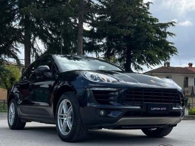 Porsche Macan S 3.0 Diesel Nero usata Sant'Angelo in vado