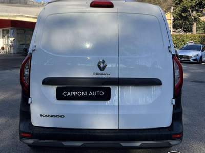 Renault Kangoo 1.5 Blue dCi 75 CV AUTOCARRO IVA DEDUCIBILE Bianco usata Sant'Angelo in vado