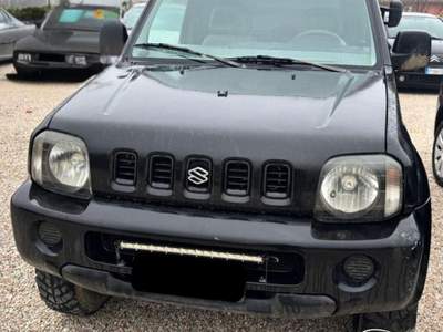 Suzuki Jimny 1.3i 16V cat 4WD GPL Nero usata Sant'Angelo in vado