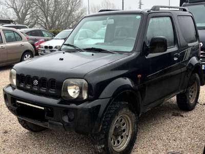 Suzuki Jimny 1.3i 16V cat 4WD GPL Nero usata Sant'Angelo in vado