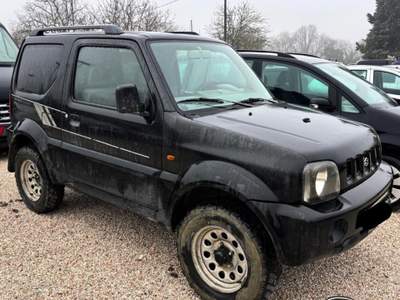 Suzuki Jimny 1.3i 16V cat 4WD GPL Nero usata Sant'Angelo in vado