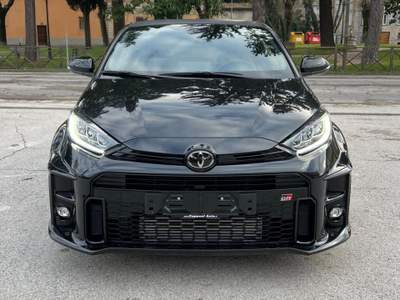 Toyota Yaris 1.6 Turbo GR 3 porte PROMO Nero usata Sant'Angelo in vado