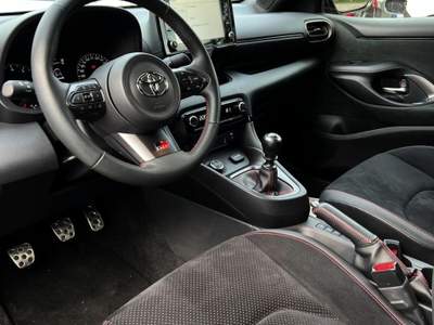 Toyota Yaris 1.6 Turbo GR 3 porte PROMO Nero usata Sant'Angelo in vado