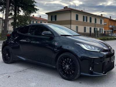 Toyota Yaris 1.6 Turbo GR 3 porte PROMO Nero usata Sant'Angelo in vado