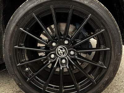 Toyota Yaris 1.6 Turbo GR 3 porte PROMO Nero usata Sant'Angelo in vado