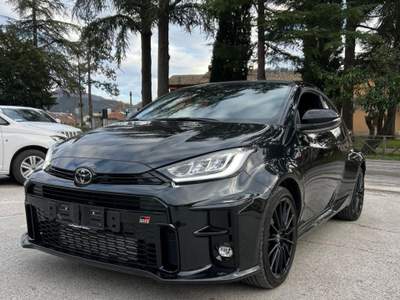Toyota Yaris 1.6 Turbo GR 3 porte PROMO Nero usata Sant'Angelo in vado