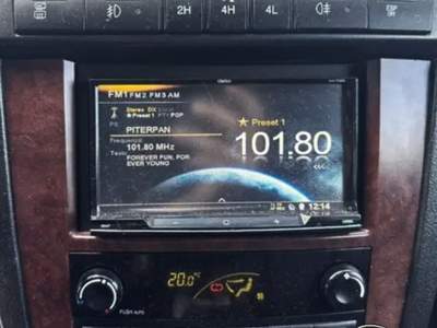 SsangYong Rexton 2.7 XDi cat Nero usata Sant'Angelo in vado
