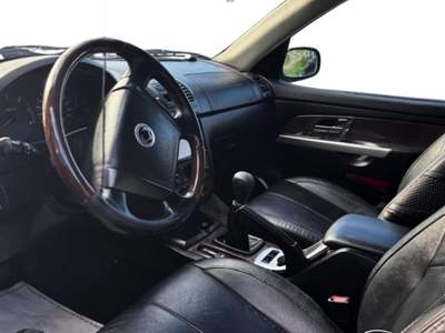 SsangYong Rexton 2.7 XDi cat Nero usata Sant'Angelo in vado