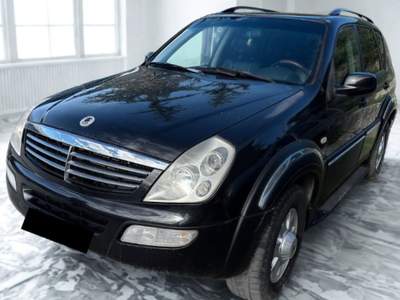 SsangYong Rexton 2.7 XDi cat Nero usata Sant'Angelo in vado