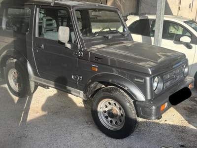 Suzuki SJ400/Samurai 1.3i cat Berlina De Luxe perfetta Grigio usata Sant'Angelo in vado