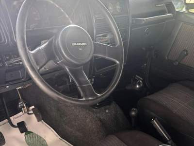 Suzuki SJ400/Samurai 1.3i cat Berlina De Luxe perfetta Grigio usata Sant'Angelo in vado