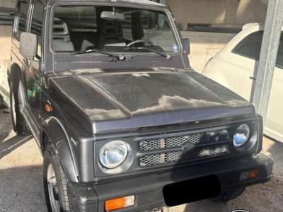 Suzuki SJ400/Samurai 1.3i cat Berlina De Luxe perfetta Grigio usata Sant'Angelo in vado