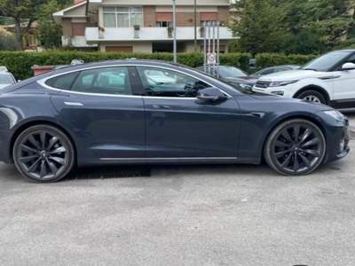 Tesla Model S 100kWh All-Wheel Drive 100D 2 MOTORS Nero usata Sant'Angelo in vado