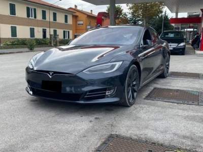 Tesla Model S 100kWh All-Wheel Drive 100D 2 MOTORS Nero usata Sant'Angelo in vado