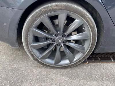 Tesla Model S 100kWh All-Wheel Drive 100D 2 MOTORS Nero usata Sant'Angelo in vado