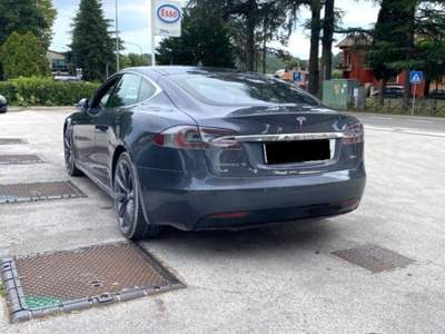 Tesla Model S 100kWh All-Wheel Drive 100D 2 MOTORS Nero usata Sant'Angelo in vado