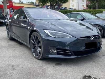 Tesla Model S 100kWh All-Wheel Drive 100D 2 MOTORS Nero usata Sant'Angelo in vado