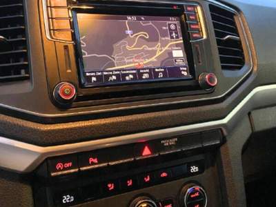 Volkswagen Amarok 3.0 V6 TDI AUTOCARRO 4MOT aut. IVA DEDUCIBILE Grigio usata Sant'Angelo in vado