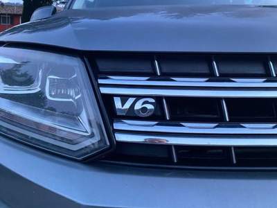 Volkswagen Amarok 3.0 V6 TDI AUTOCARRO 4MOT aut. IVA DEDUCIBILE Grigio usata Sant'Angelo in vado