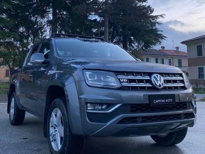 Volkswagen Amarok 3.0 V6 TDI AUTOCARRO 4MOT aut. IVA DEDUCIBILE Grigio usata Sant'Angelo in vado