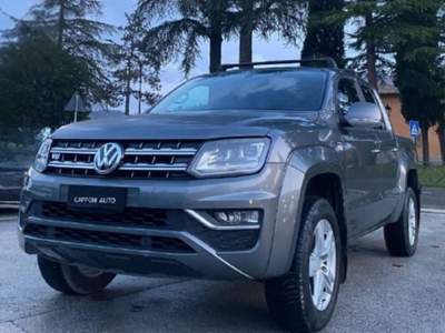 Volkswagen Amarok 3.0 V6 TDI AUTOCARRO 4MOT aut. IVA DEDUCIBILE Grigio usata Sant'Angelo in vado