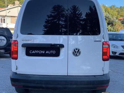 Volkswagen Caddy 1.4 TGI bluemotion Autocarro IVA ESPOSTA Bianco usata Sant'Angelo in vado