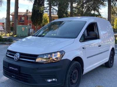 Volkswagen Caddy 1.4 TGI bluemotion Autocarro IVA ESPOSTA Bianco usata Sant'Angelo in vado