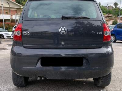 Volkswagen Fox 1.4 TDI OK NEOPATENTATI Grigio usata Sant'Angelo in vado
