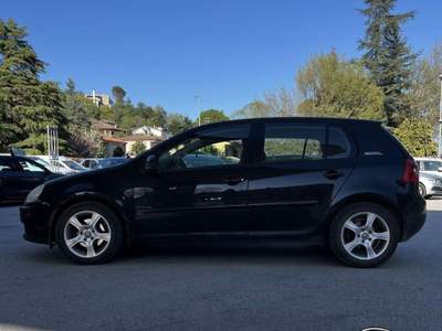 Volkswagen Golf 1.9 TDI 5p. Goal OK NEOPATENTATI Nero usata Sant'Angelo in vado