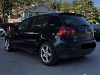 Volkswagen Golf 1.9 TDI 5p. Goal OK NEOPATENTATI Nero usata Sant'Angelo in vado