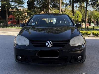 Volkswagen Golf 1.9 TDI 5p. Goal OK NEOPATENTATI Nero usata Sant'Angelo in vado
