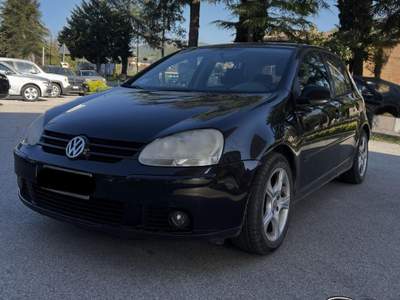 Volkswagen Golf 1.9 TDI 5p. Goal OK NEOPATENTATI Nero usata Sant'Angelo in vado