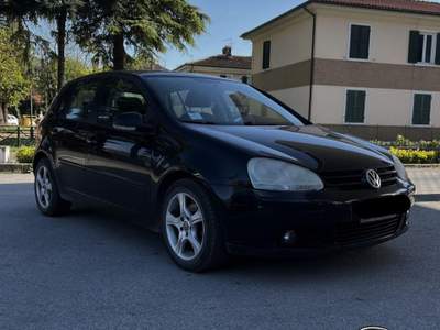 Volkswagen Golf 1.9 TDI 5p. Goal OK NEOPATENTATI Nero usata Sant'Angelo in vado