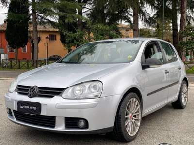 Volkswagen Golf 1.9 TDI 5p.OK NEOPATENTATI Argento usata Sant'Angelo in vado