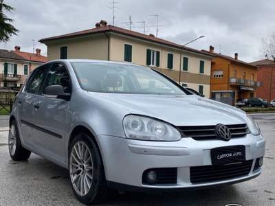 Volkswagen Golf 1.9 TDI 5p.OK NEOPATENTATI Argento usata Sant'Angelo in vado