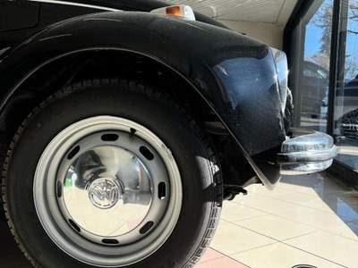 Volkswagen Maggiolino Maggiolone Karmann 1.3 CABRIO - RESTAURATO Nero usata Sant'Angelo in vado