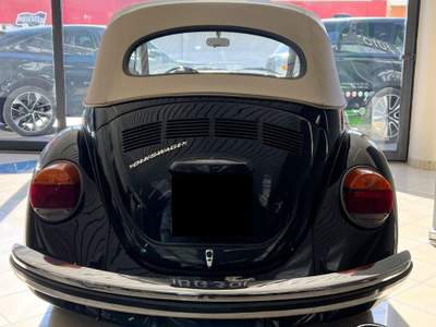 Volkswagen Maggiolino Maggiolone Karmann 1.3 CABRIO - RESTAURATO Nero usata Sant'Angelo in vado
