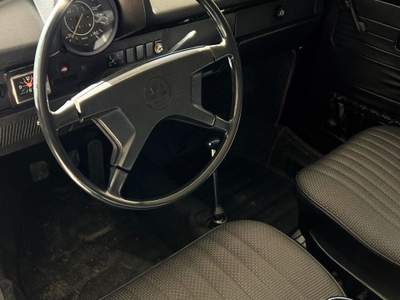 Volkswagen Maggiolino Maggiolone Karmann 1.3 CABRIO - RESTAURATO Nero usata Sant'Angelo in vado