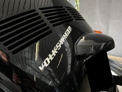 Volkswagen Maggiolino Maggiolone Karmann 1.3 CABRIO - RESTAURATO Nero usata Sant'Angelo in vado