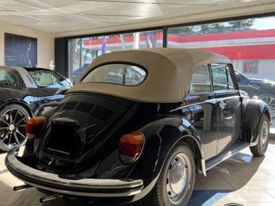 Volkswagen Maggiolino Maggiolone Karmann 1.3 CABRIO - RESTAURATO Nero usata Sant'Angelo in vado
