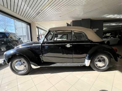 Volkswagen Maggiolino Maggiolone Karmann 1.3 CABRIO - RESTAURATO Nero usata Sant'Angelo in vado