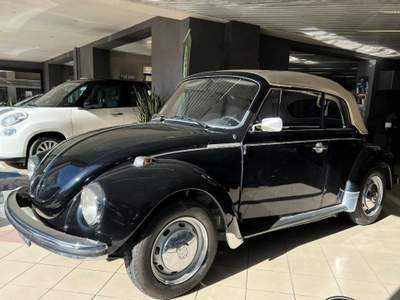 Volkswagen Maggiolino Maggiolone Karmann 1.3 CABRIO - RESTAURATO Nero usata Sant'Angelo in vado