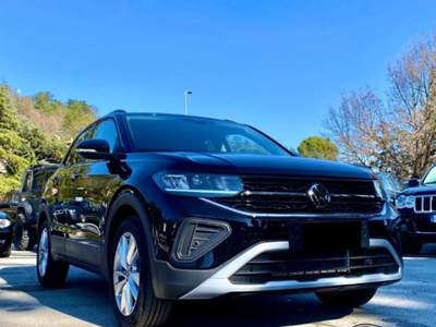 Volkswagen T-Cross 1.0 TSI 115 CV Edition Plus PROMO Nero usata Sant'Angelo in vado